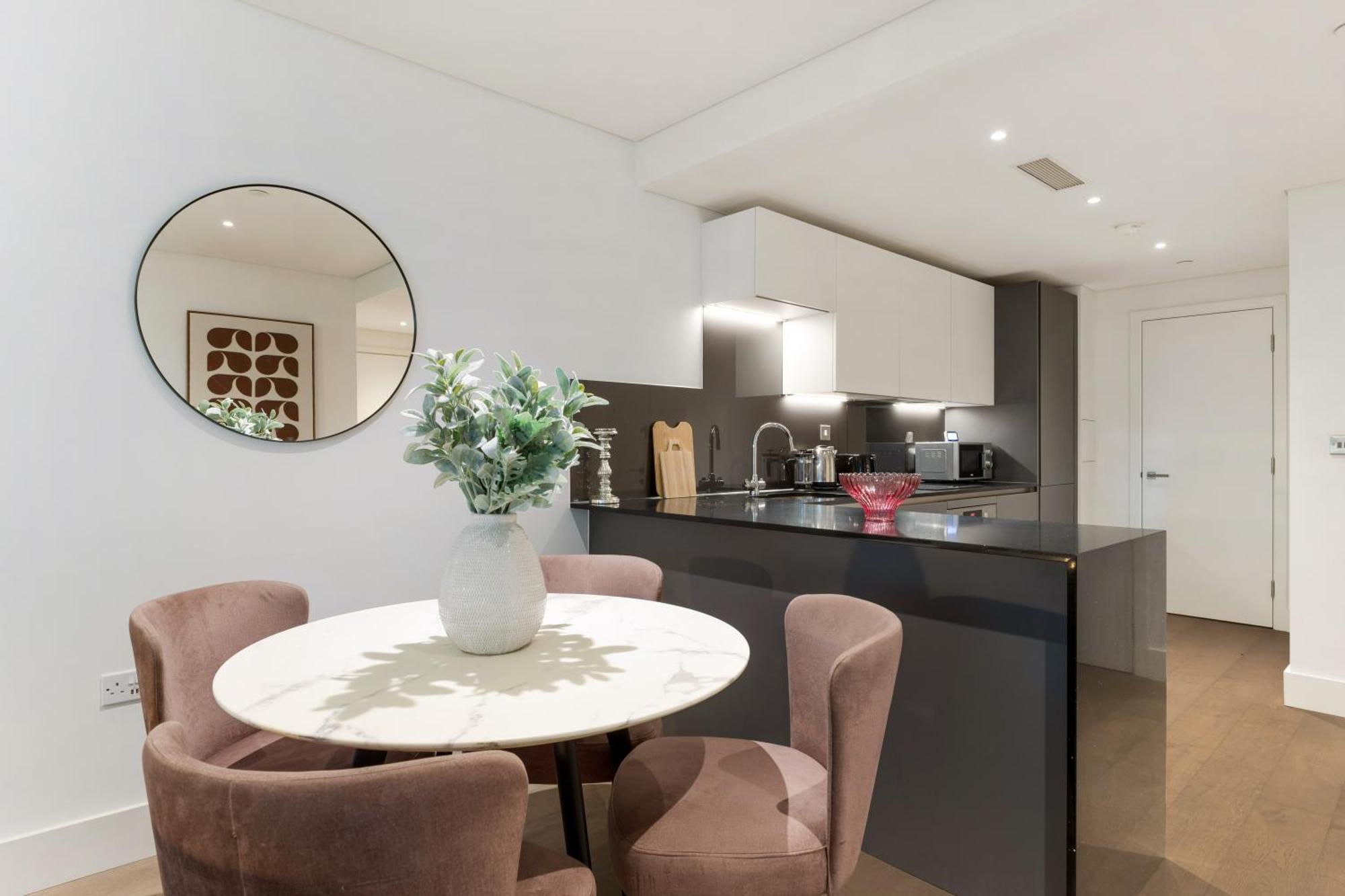 Appartamento Battersea River Lux Stunning 2 Bedroom