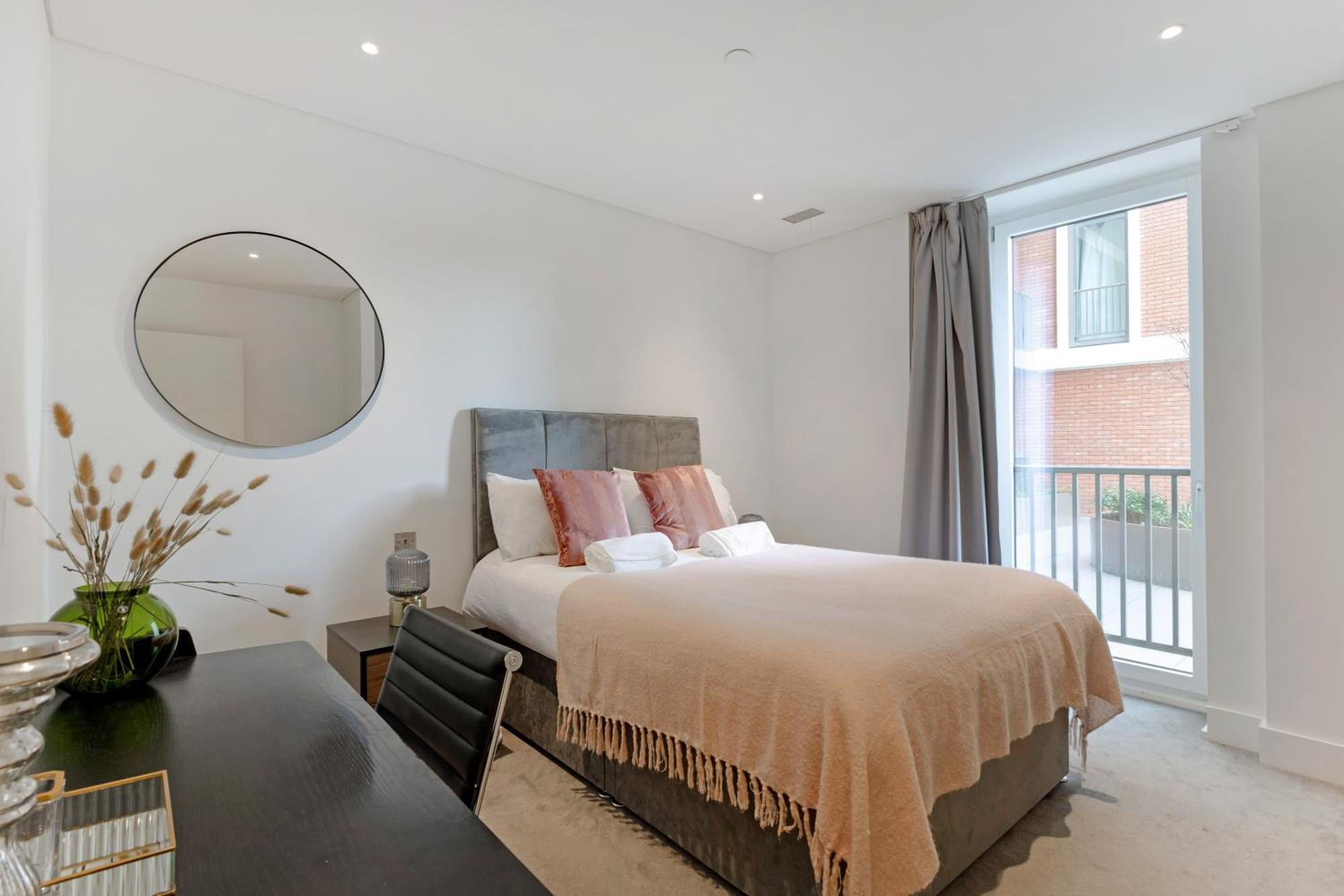 Battersea River Lux Stunning 2 Bedroom Appartamento *