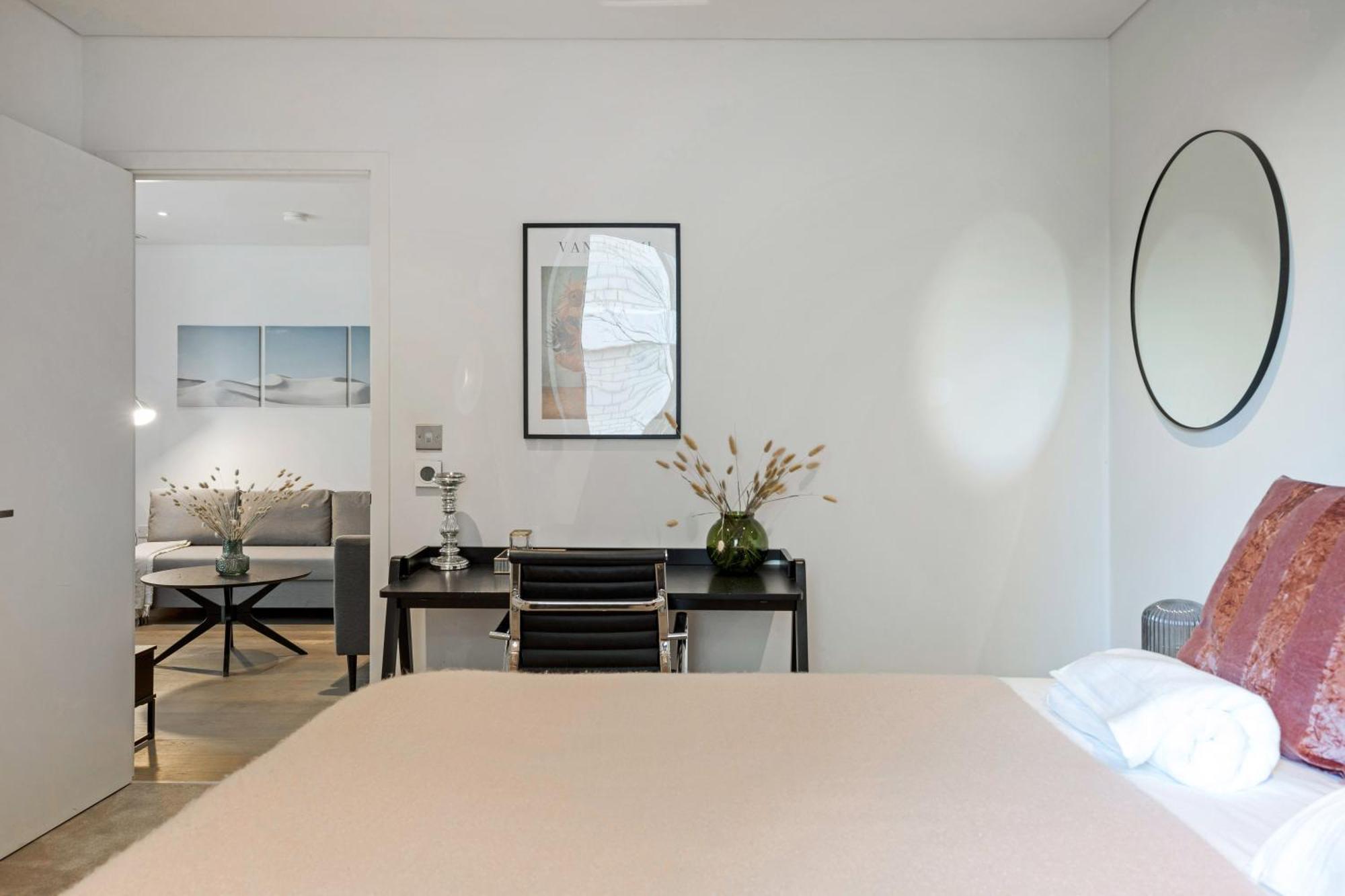 Battersea River Lux Stunning 2 Bedroom Appartamento *