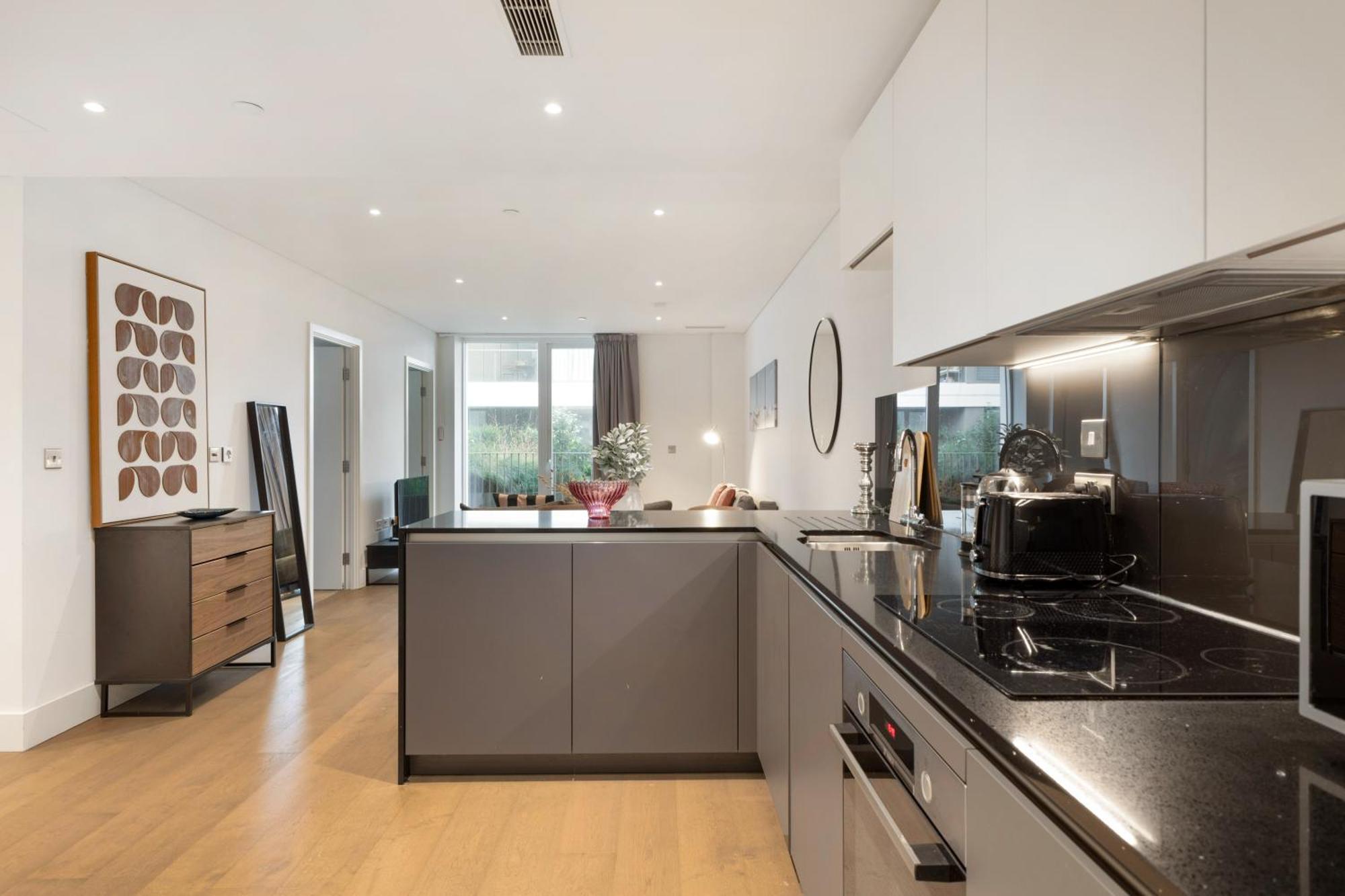 Appartamento Battersea River Lux Stunning 2 Bedroom