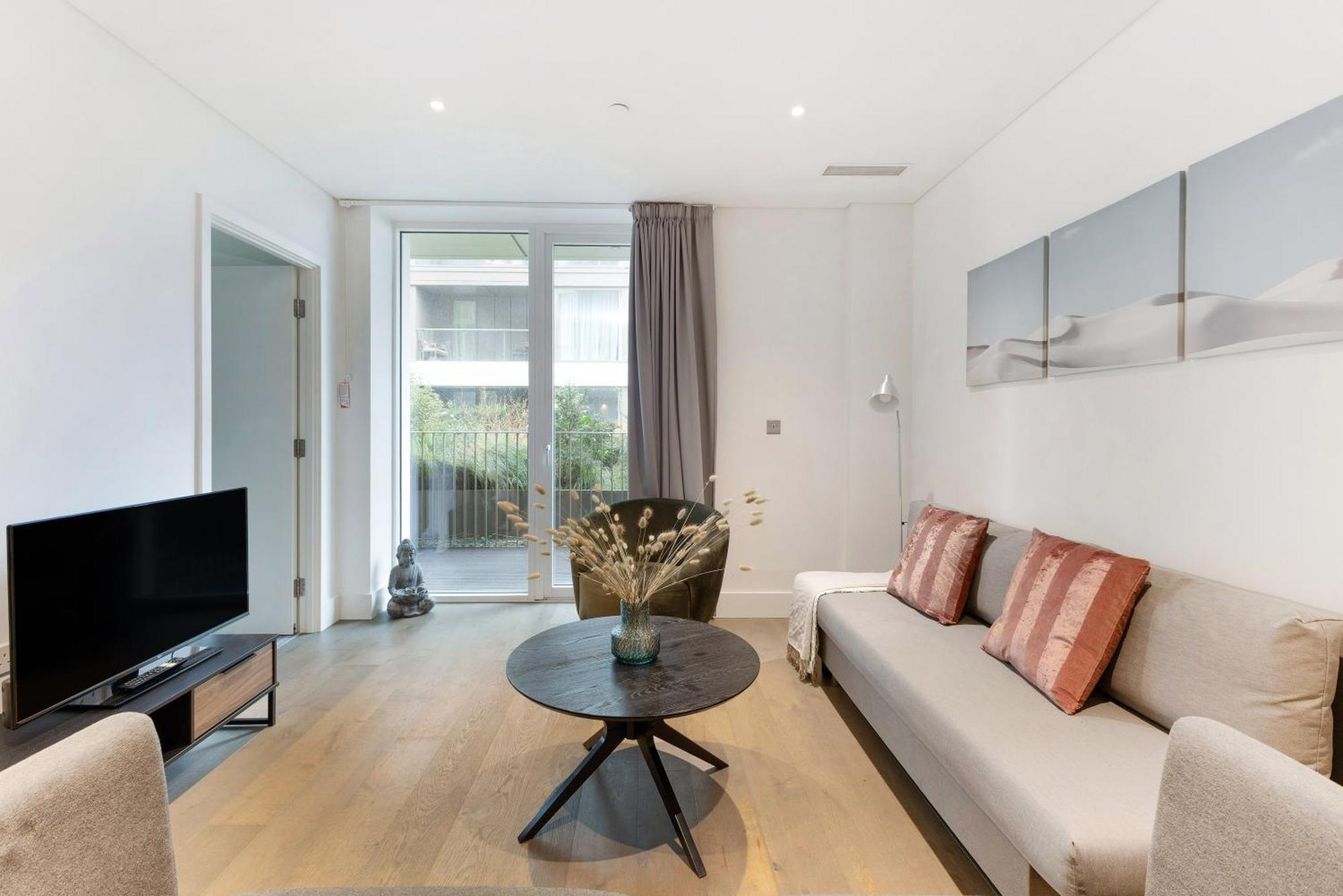 Battersea River Lux Stunning 2 Bedroom Londra